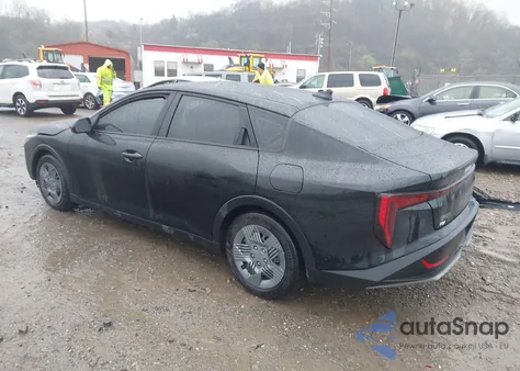 2025 Kia K4 Lx from USA, damaged, VIN 3KPFT4DE0SE002758